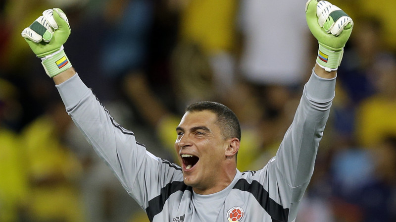 Farids Mondragons
Foto: AP/Scanpix