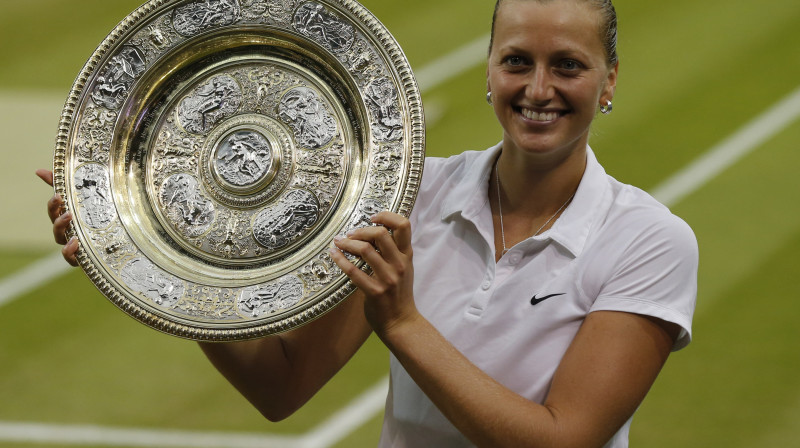 Petra Kvitova
Foto: Reuters/Scanpix