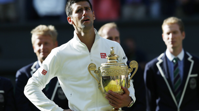 Novaks Džokovičs
Foto: AFP/Scanpix