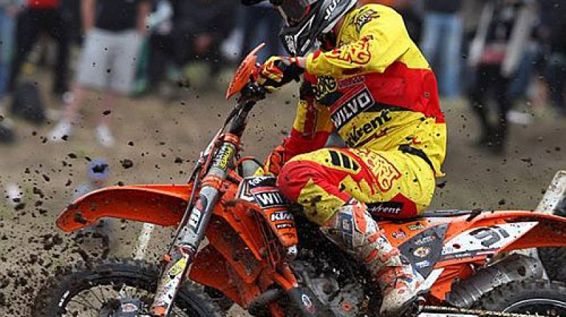 Matīss Karro
Foto: Wilvo Forkrent KTM