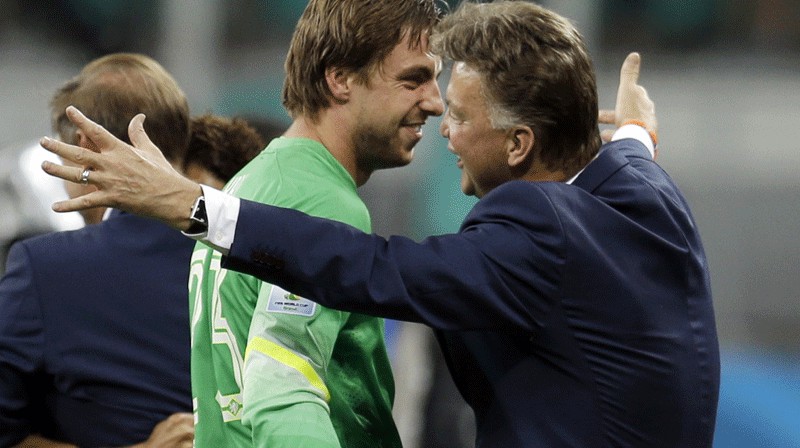 Tims Krūls & Luijs van Gāls
Foto: AP/Scanpix