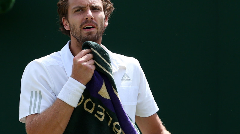 Ernests Gulbis
Foto: AFP/Scanpix