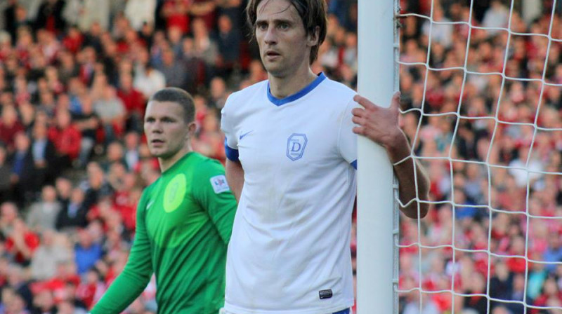 Emilijus Zubs un Valdemārs Borovskis
Foto: Kristaps Ozoliņs (OzolinsPhoto)