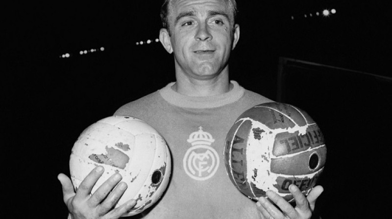 Alfredo Di Stefano 1956.gadā
Foto: AFP/Scanpix