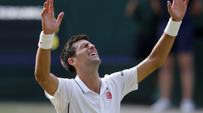 Novaks Džokovičs
Foto: Reuters/Scanpix