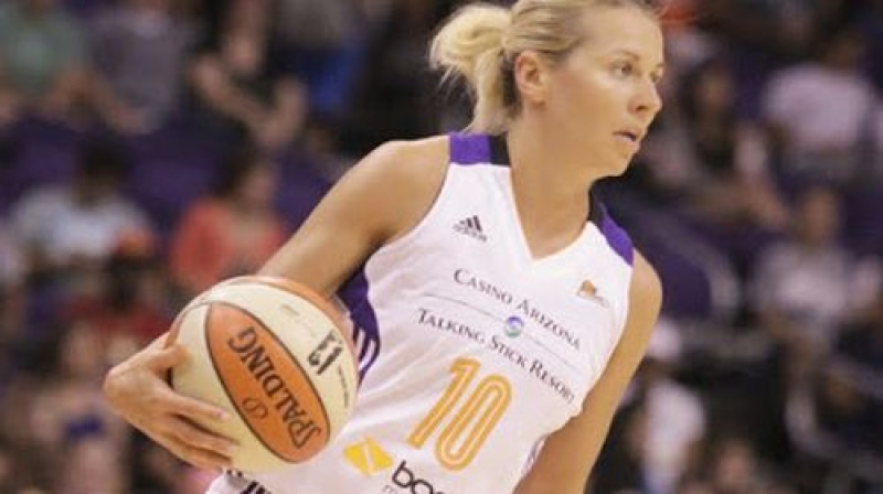 Anete Jēkabsone-Žogota
Foto: David R. Alleyne/Sportspagemagazine.com