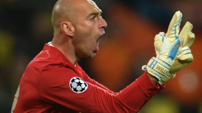 Villijs Kavaljero
Foto: AFP/Scanpix