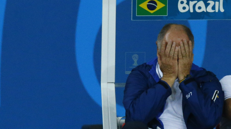 Luiss Felipe Skolari
Foto: AFP/Scanpix