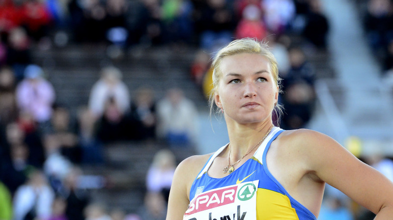 Vera Rebrika - Eiropas čempione 2012
Foto: AFP / Scanpix