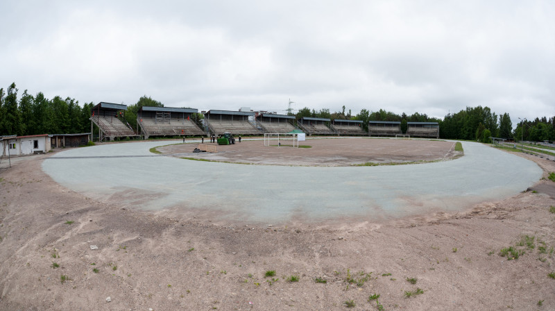 Biķernieku trase tapšanas stadijā (maija beigas)
Foto: Vladislavs Proškins, F64