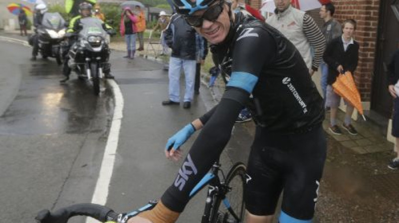 Kristofers Frūms Francijas tūri jau noslēdzis
Foto:AP/Scanpix
