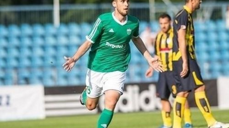 "Levadia" futbolists Aleksandrs Kulinitšs
Foto: Hendrik Osula/Uefa.com