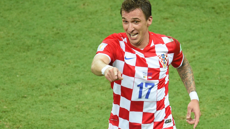 Mario Mandžukičs
Foto: AFP/Scanpix