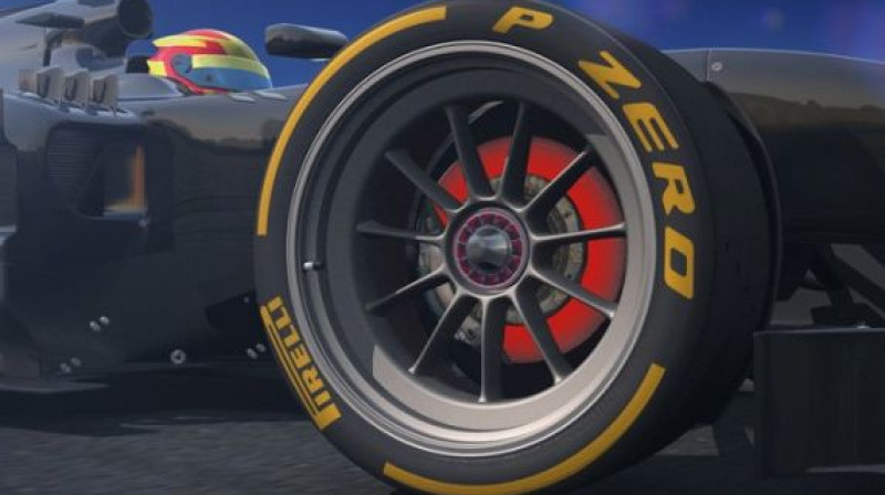 "Pirelli" 18 collu F1 riepas
Foto: Pirelli
