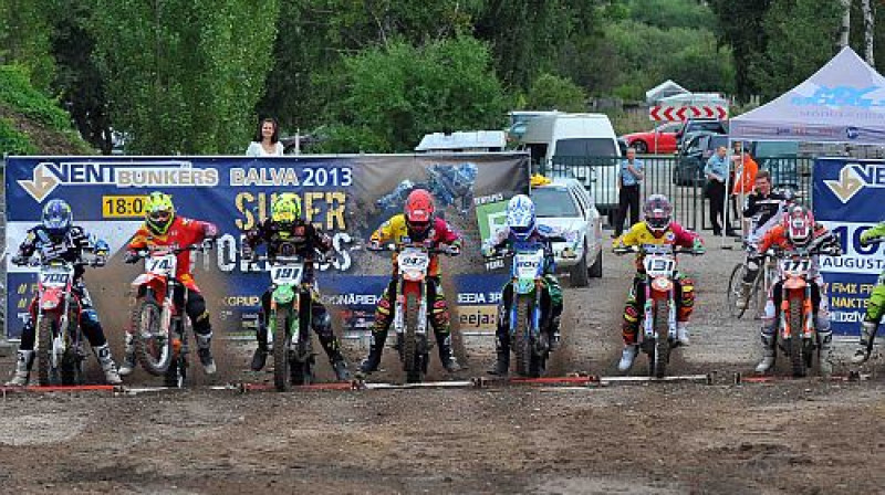 Motokross Ventspilī
Foto: ventspils.lv