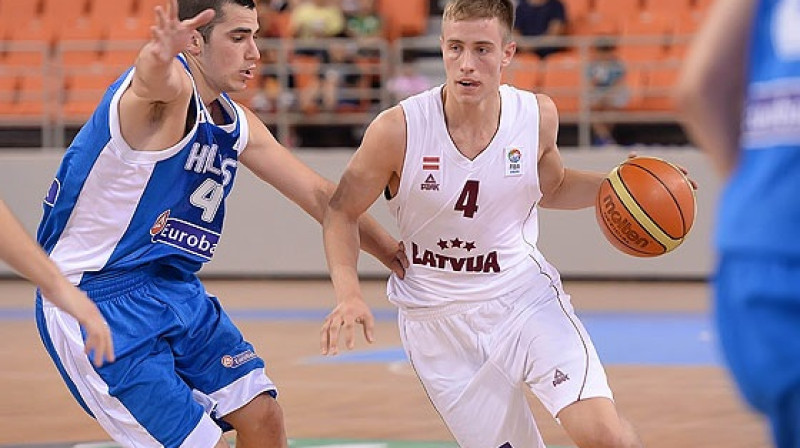 Kristaps Gludītis
Foto: fibaeurope.com