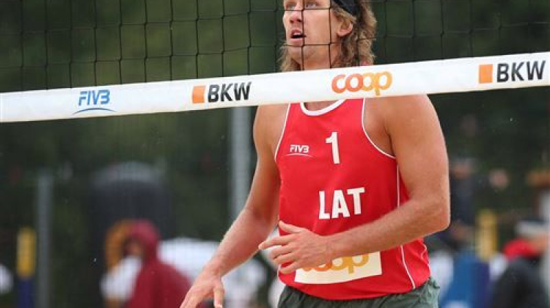 Aleksandrs Samoilovs 
Foto: FIVB