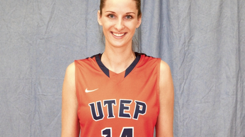 Kristīne Vītola
Foto: utepathletics.com