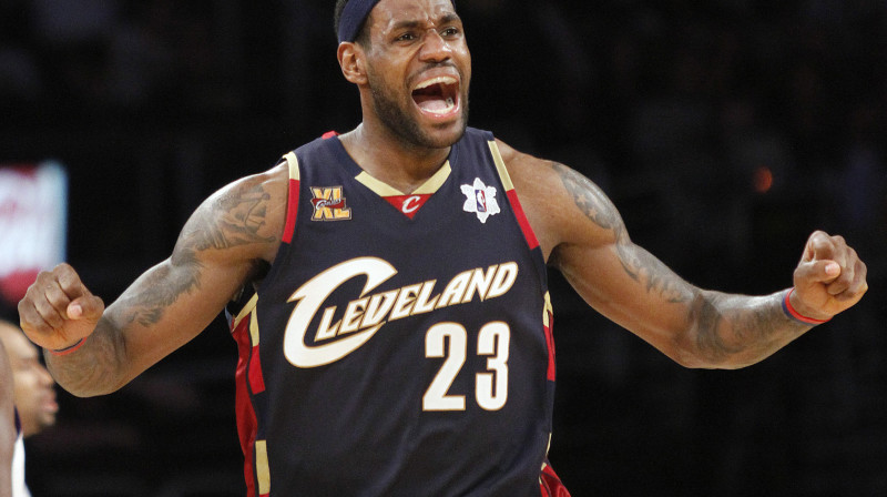 Lebrons Džeimss
Foto: AP/Scanpix
