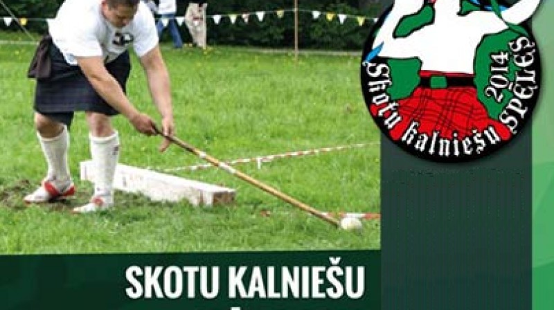 Skotu kalniešu spēles 2014 
Foto: roja.lv