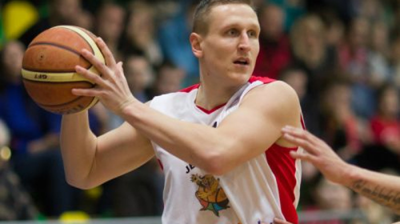 Mārtiņš Kravčenko un BK "Jēkabpils": principiāls duelis ar Aldaris LBL.
Foto: BK Jēkabpils
