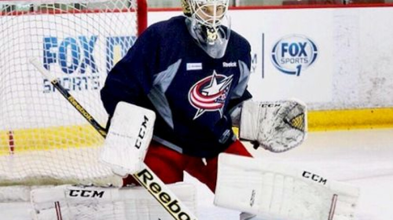 Elvis Merzļikins
Foto: bluejackets.nhl.com