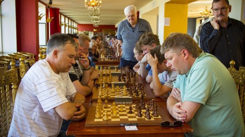 Aleksejs Širovs (pa labi) "Liepājas rokādē" 
Foto: Aigars Prūsis, sportacentrs.com