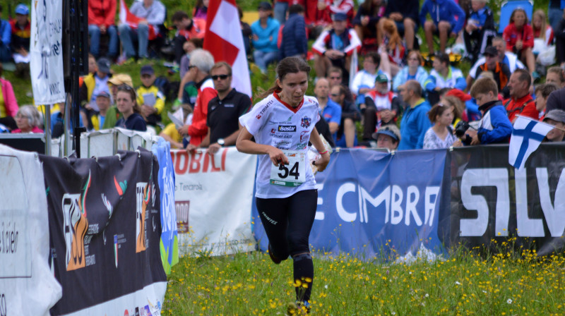 Inga Dambe 
Foto: LOF preses dienests