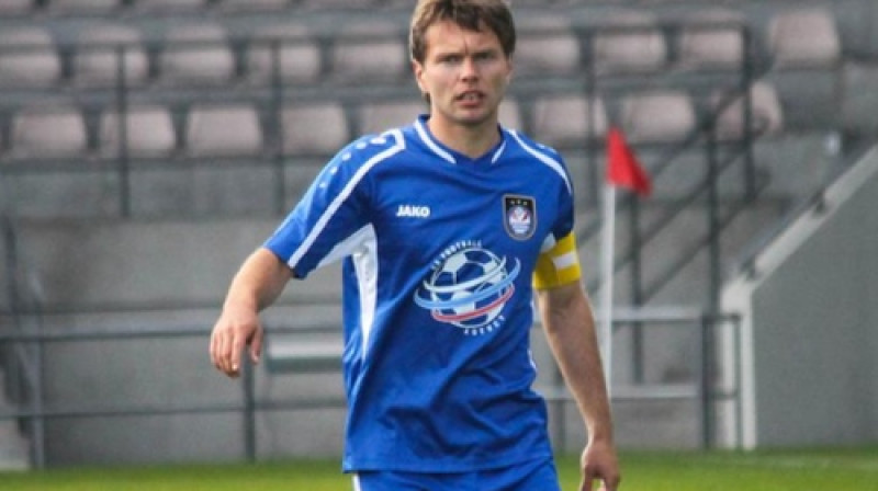 "Skonto" kapteinis Vladislavs Gabovs
Foto: Juris Gūtmans