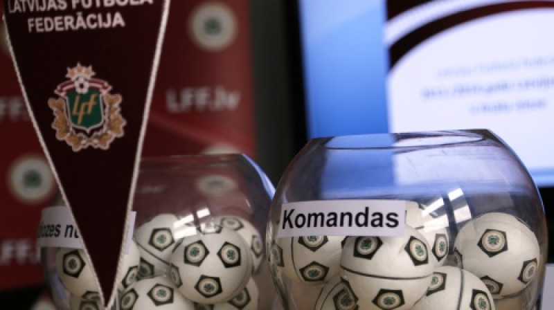 Latvijas kausa izcīņas 1/8 fināla pāru izloze notiks jau pirmdien
Foto: lff.lv