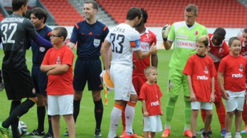 Andris Vaņins pret Doņeckas "Shakhtar"
Foto: shakhtar.com