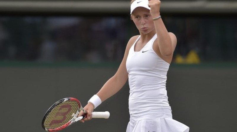 Aļona Ostapenko
Foto: EMPICS Sport/Scanpix