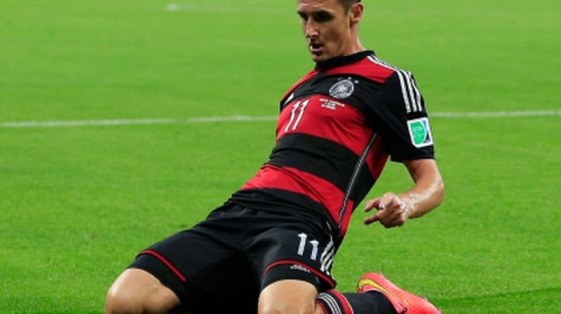 Miroslavs Kloze
Foto: AFP/Scanpix