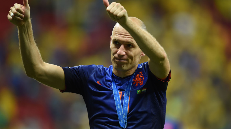 Arjēns Robens
Foto: AFP/Scanpix