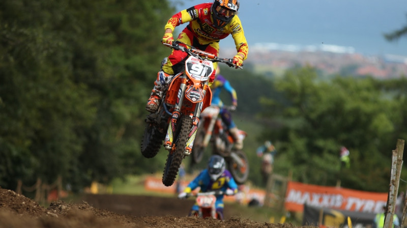 Matīss Karro
Foto: Bavo Swijgers (Wilvo Forkrent KTM)