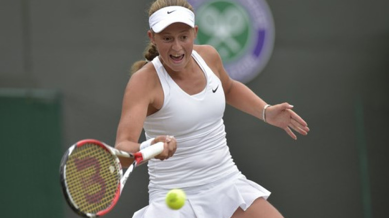 Aļona Ostapenko
Foto: EMPICS Sport/Scanpix