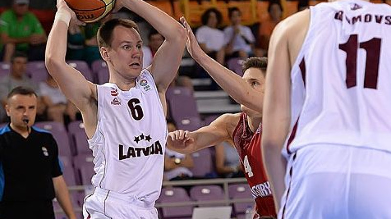 Roberts Krastiņš 
Foto: FIBA Europe