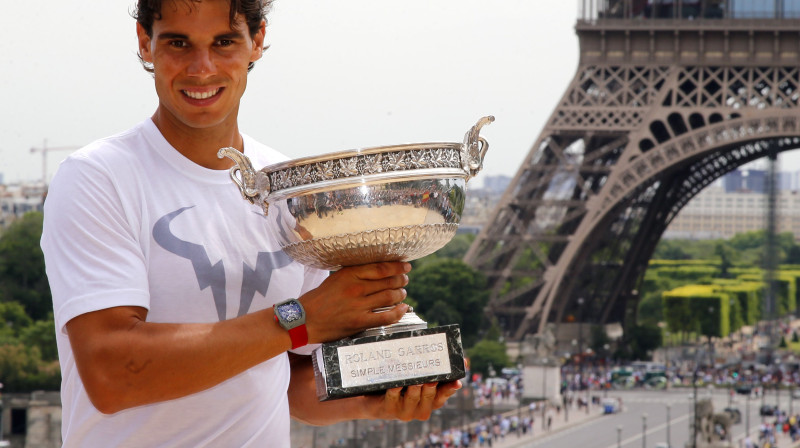 Rafaels Nadals
Foto: AP/Scanpix