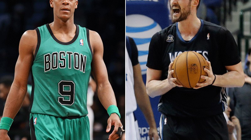Reidžons Rondo & Kevins Lavs
Foto: AP/Scanpix