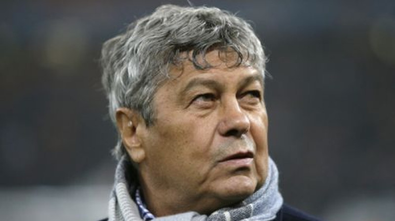 Doņeckas "Shakhtar" galvenais treneris Mirča Lučesku
Foto: AP/Scanpix