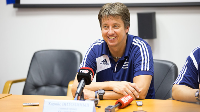 Harijs Vītoliņš
Foto: dynamo.ru