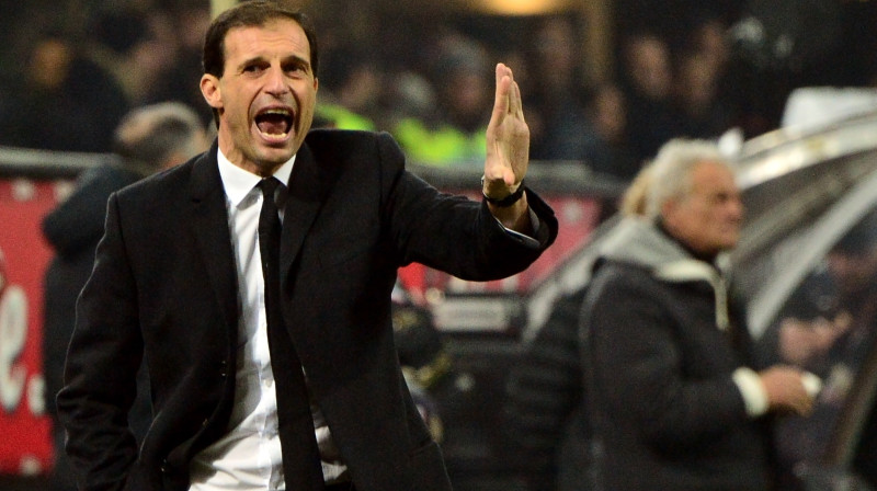 Masimiljāno Allegri
Foto: AFP/Scanpix