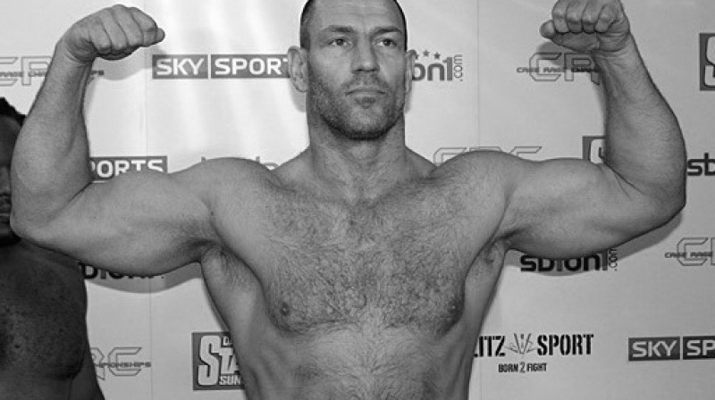 Deivs Ledženo
Foto: sherdog.com