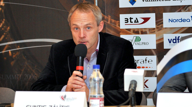 LVS prezidents Guntis Zālītis
Foto: Juris Bērziņš - Soms