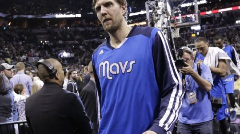 Dirks Novickis
Foto:AP/Scanpix