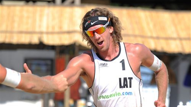Aleksandrs Samoilovs  
Foto: fivb.org