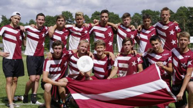 Latvijas U19 vīriešu frisbija izlase
Publicitātes foto