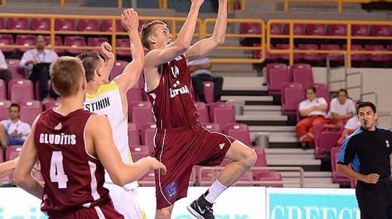 Kārlis Lasmanis
Foto: fibaeurope.com