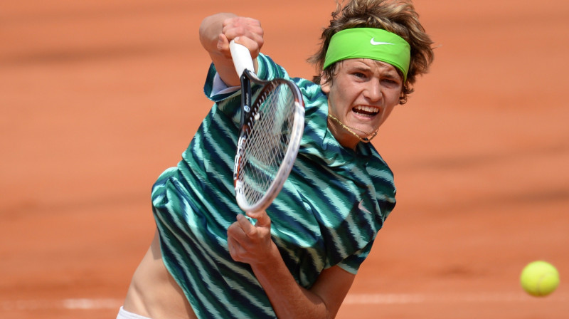 Aleksandrs Zverevs
Foto: AFP/Scanpix