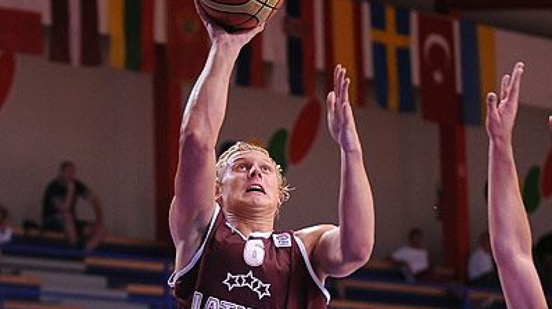 Jānis Timma 
Foto: FIBA Europe